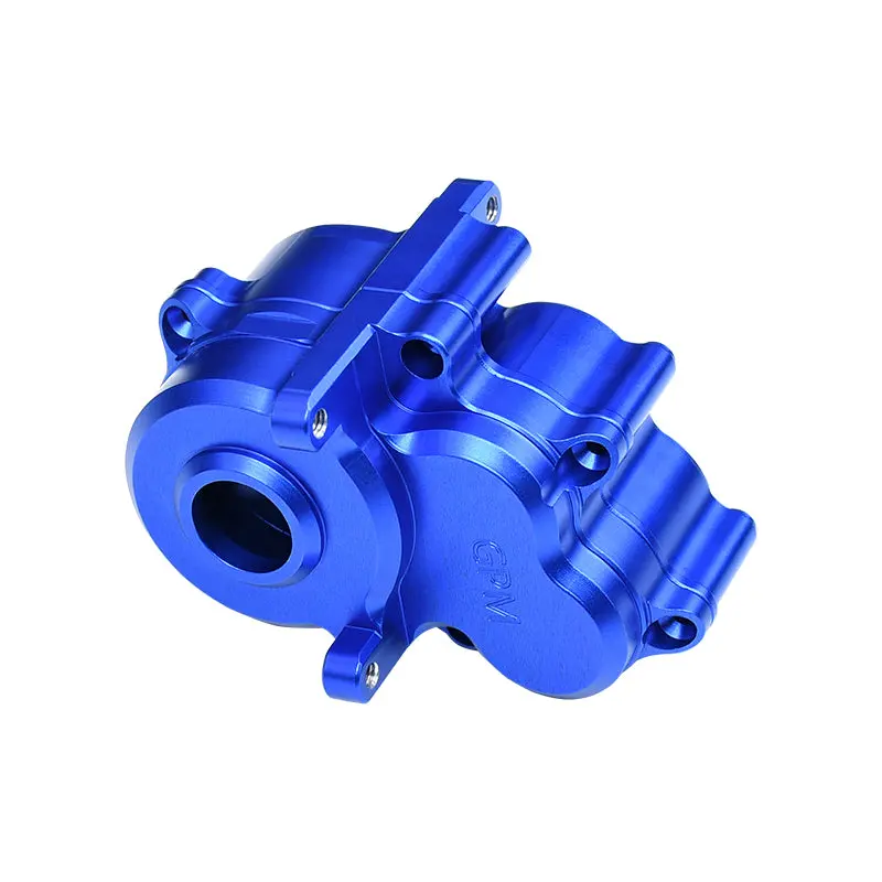Traxxas E-Revo 2.0 Vxl Brushless (86086-4) Aluminum Center Gearbox - 1 Set Blue 1