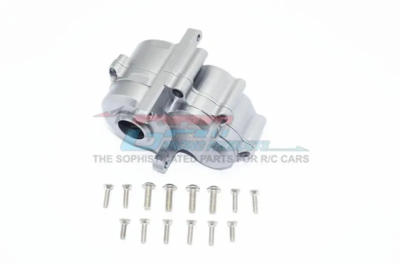 Traxxas E-Revo 2.0 Vxl Brushless (86086-4) Aluminum Center Gearbox - 1 Set Gray Silver 1