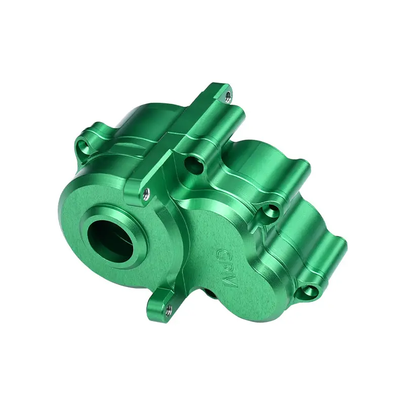 Traxxas E-Revo 2.0 Vxl Brushless (86086-4) Aluminum Center Gearbox - 1 Set Green 1