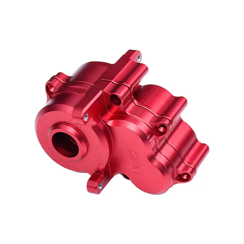 Traxxas E-Revo 2.0 Vxl Brushless (86086-4) Aluminum Center Gearbox - 1 Set Red 1