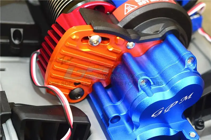 Traxxas E-Revo 2.0 Vxl Brushless (86086-4) Aluminum Center Gearbox - 1 Set Red 2