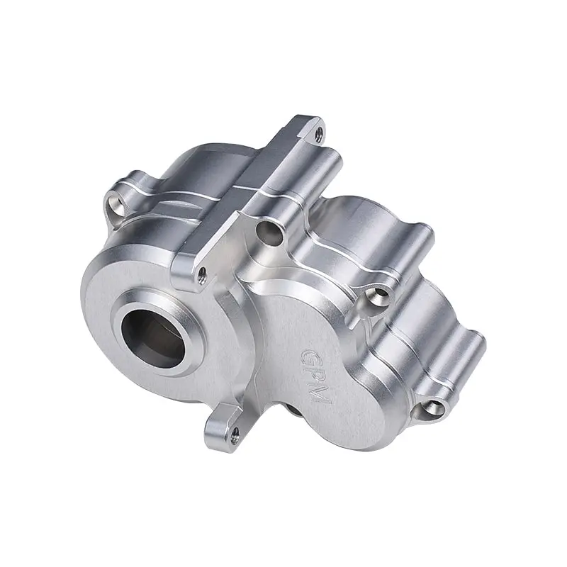 Traxxas E-Revo 2.0 Vxl Brushless (86086-4) Aluminum Center Gearbox - 1 Set Silver 1