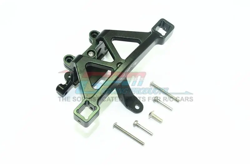 Traxxas E-Revo 2.0 Vxl Brushless (86086-4) Aluminum Front Body Mount - 1 Set Black 1