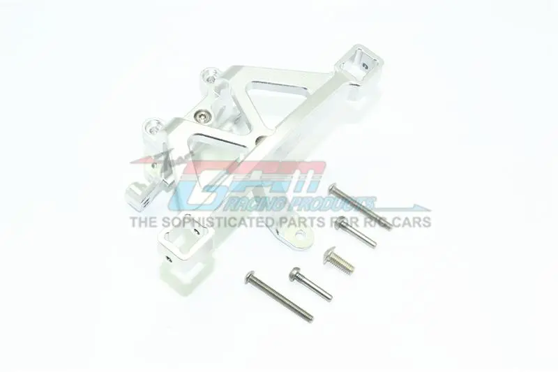 Traxxas E-Revo 2.0 Vxl Brushless (86086-4) Aluminum Front Body Mount - 1 Set Silver 1