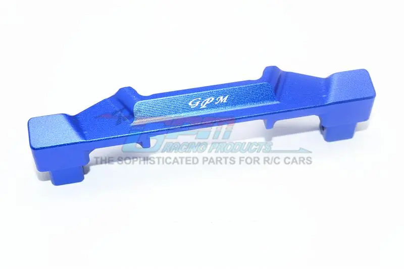 Traxxas E-Revo 2.0 Vxl Brushless (86086-4) Aluminum Front Body Post Mount - 1Pc Set Blue 1