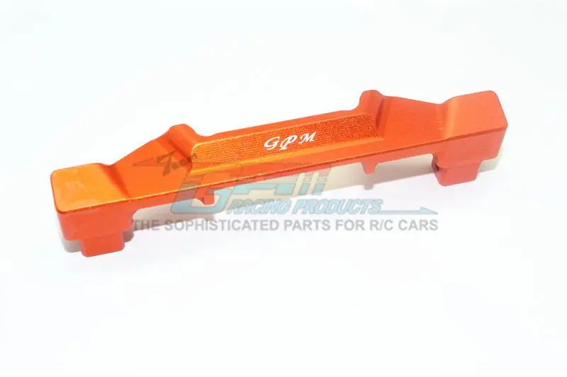 Traxxas E-Revo 2.0 Vxl Brushless (86086-4) Aluminum Front Body Post Mount - 1Pc Set Orange 1
