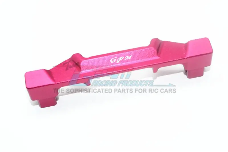 Traxxas E-Revo 2.0 Vxl Brushless (86086-4) Aluminum Front Body Post Mount - 1Pc Set Red 1