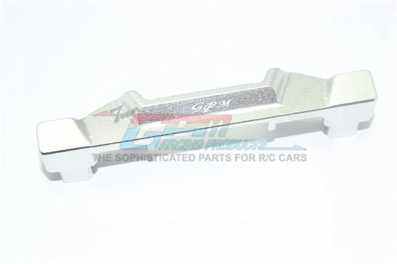 Traxxas E-Revo 2.0 Vxl Brushless (86086-4) Aluminum Front Body Post Mount - 1Pc Set Silver 1