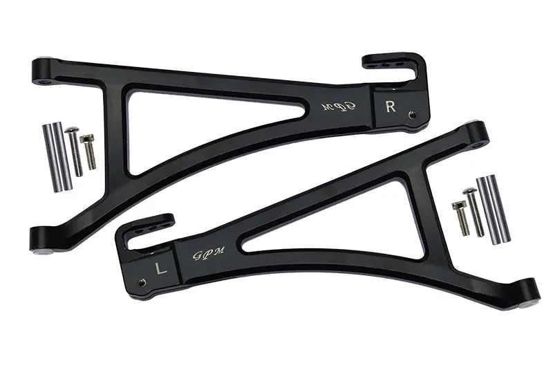 Traxxas E-Revo 2.0 Vxl Brushless (86086-4) Aluminum Front Lower Suspension Arm - 1Pr Set Black 1