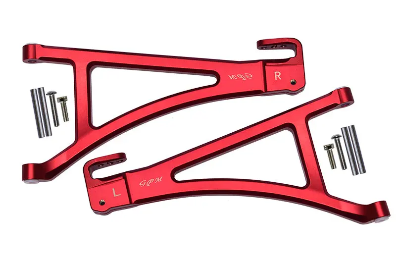 Traxxas E-Revo 2.0 Vxl Brushless (86086-4) Aluminum Front Lower Suspension Arm - 1Pr Set Red 1