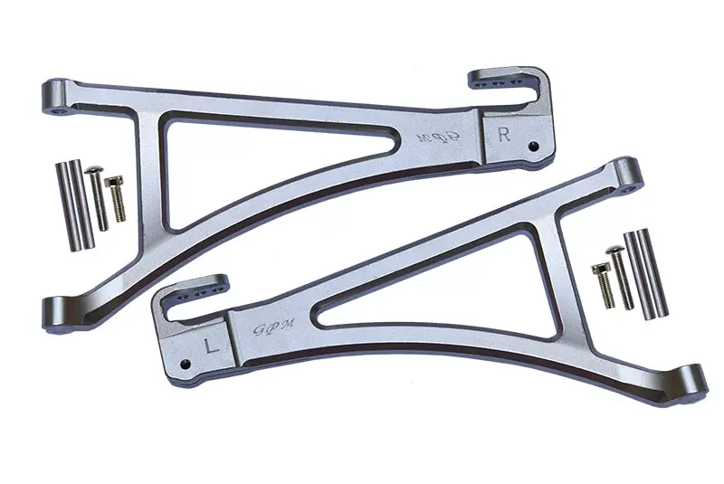 Traxxas E-Revo 2.0 Vxl Brushless (86086-4) Aluminum Front Lower Suspension Arm - 1Pr Set Silver 1