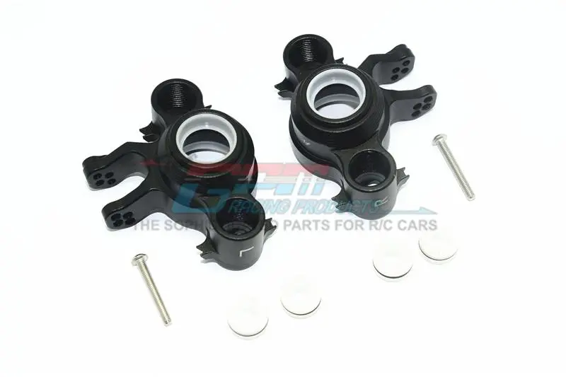 Traxxas E-Revo 2.0 Vxl Brushless (86086-4) Aluminum Front / Rear Knuckle Arms - 1Pr Set Black 1