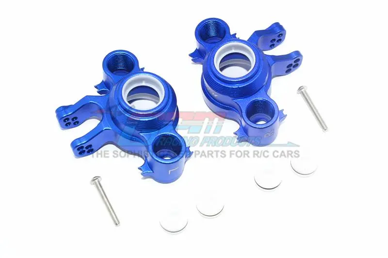 Traxxas E-Revo 2.0 Vxl Brushless (86086-4) Aluminum Front / Rear Knuckle Arms - 1Pr Set Blue 1