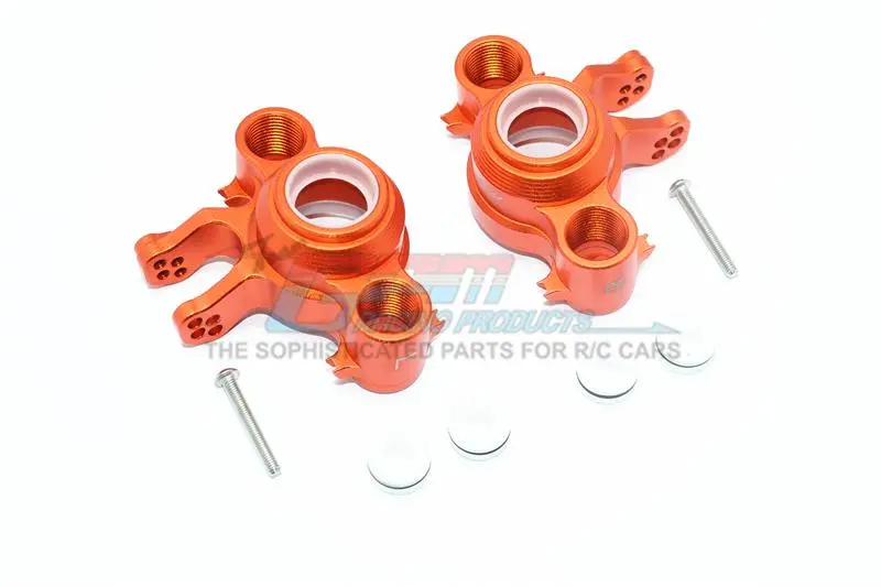 Traxxas E-Revo 2.0 Vxl Brushless (86086-4) Aluminum Front / Rear Knuckle Arms - 1Pr Set Orange 1