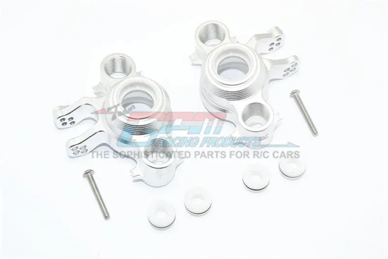 Traxxas E-Revo 2.0 Vxl Brushless (86086-4) Aluminum Front / Rear Knuckle Arms - 1Pr Set Silver 1