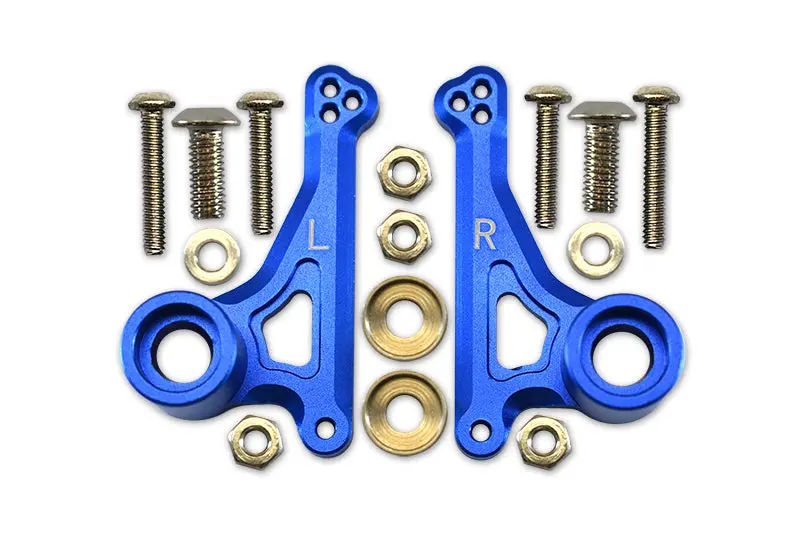 Traxxas E-Revo 2.0 Vxl Brushless (86086-4) Aluminum Front Rocker Arm Set - 1Pr Set Blue 1