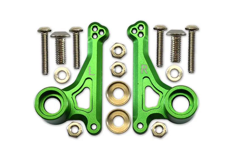 Traxxas E-Revo 2.0 Vxl Brushless (86086-4) Aluminum Front Rocker Arm Set - 1Pr Set Green 1