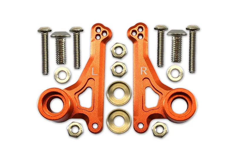 Traxxas E-Revo 2.0 Vxl Brushless (86086-4) Aluminum Front Rocker Arm Set - 1Pr Set Orange 1