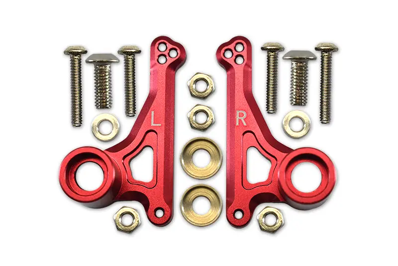 Traxxas E-Revo 2.0 Vxl Brushless (86086-4) Aluminum Front Rocker Arm Set - 1Pr Set Red 1