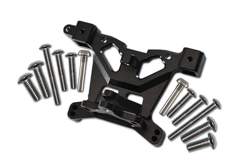 Traxxas E-Revo 2.0 Vxl Brushless (86086-4) Aluminum Rear Body Post Mount - 1Pc Set Black 1