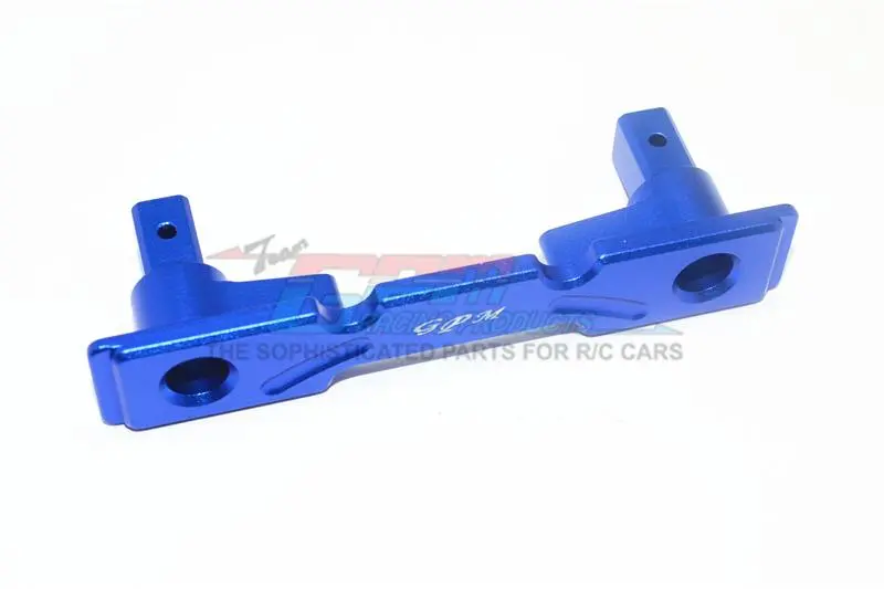 Traxxas E-Revo 2.0 Vxl Brushless (86086-4) Aluminum Rear Body Post Mount - 1Pc Set Blue 1