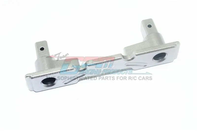 Traxxas E-Revo 2.0 Vxl Brushless (86086-4) Aluminum Rear Body Post Mount - 1Pc Set Gray Silver 1