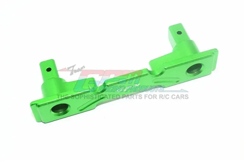Traxxas E-Revo 2.0 Vxl Brushless (86086-4) Aluminum Rear Body Post Mount - 1Pc Set Green 1