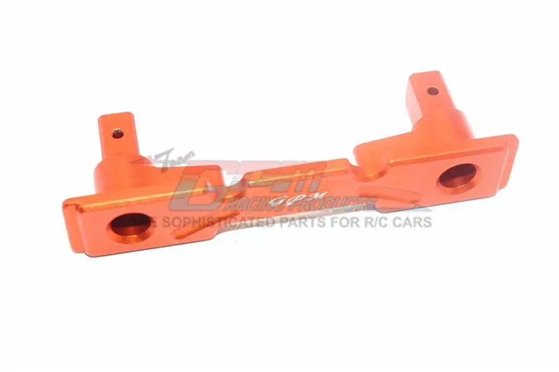 Traxxas E-Revo 2.0 Vxl Brushless (86086-4) Aluminum Rear Body Post Mount - 1Pc Set Orange 1