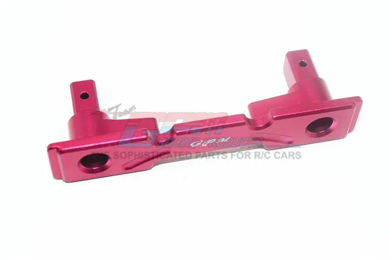 Traxxas E-Revo 2.0 Vxl Brushless (86086-4) Aluminum Rear Body Post Mount - 1Pc Set Red 1