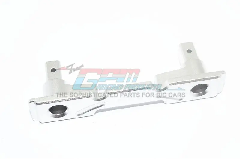 Traxxas E-Revo 2.0 Vxl Brushless (86086-4) Aluminum Rear Body Post Mount - 1Pc Set Silver 1