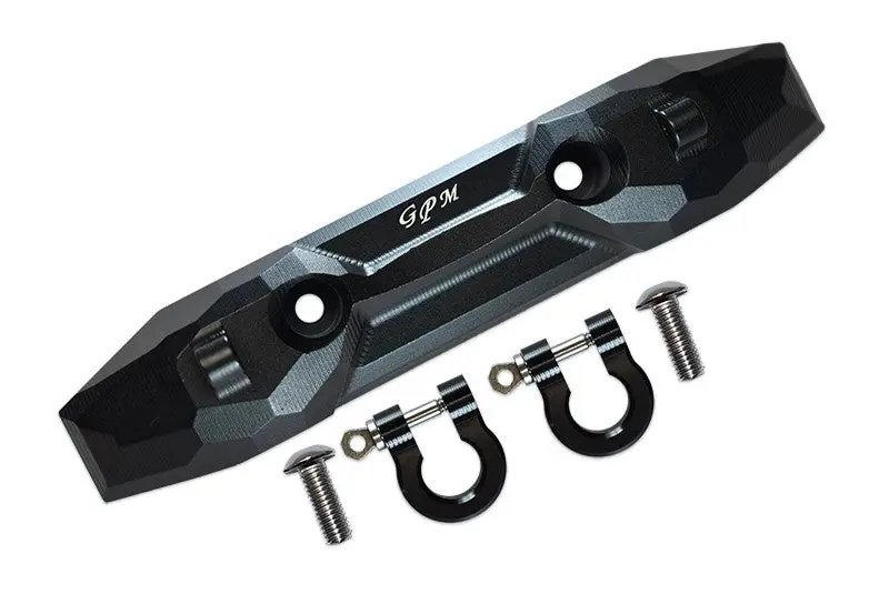 Traxxas E-Revo 2.0 Vxl Brushless (86086-4) Aluminum Rear Bumper With D-Rings -1 Set Black 1