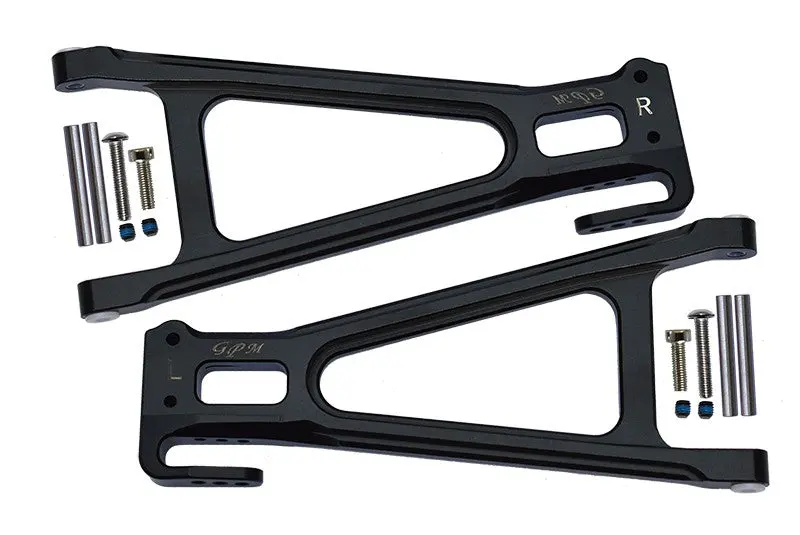 Traxxas E-Revo 2.0 Vxl Brushless (86086-4) Aluminum Rear Lower Suspension Arm - 1Pr Set Black 1