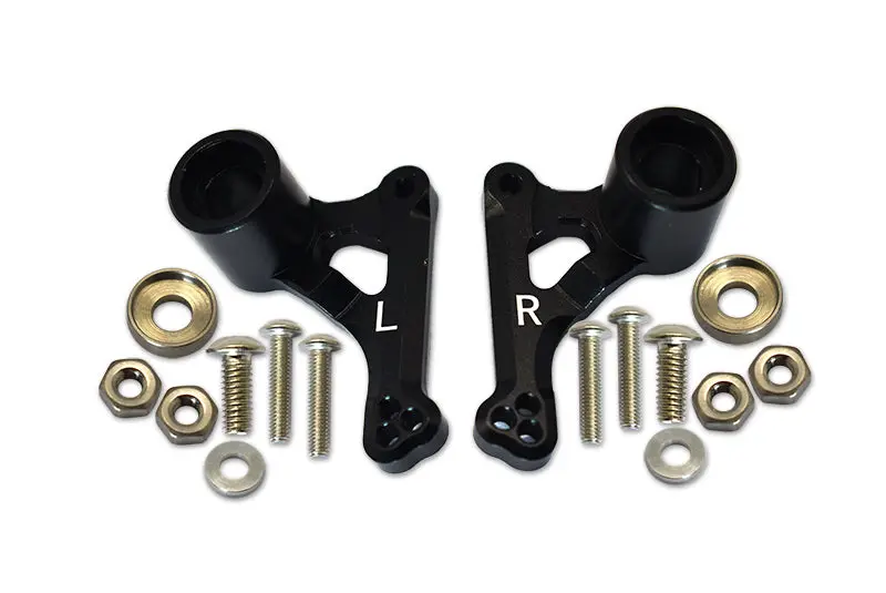 Traxxas E-Revo 2.0 Vxl Brushless (86086-4) Aluminum Rear Rocker Arm Set - 1Pr Set Black 1