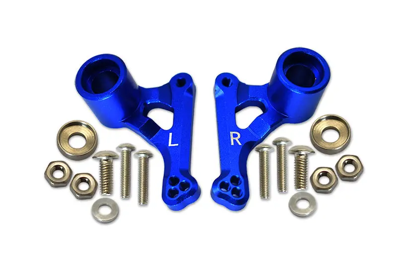 Traxxas E-Revo 2.0 Vxl Brushless (86086-4) Aluminum Rear Rocker Arm Set - 1Pr Set Blue 1