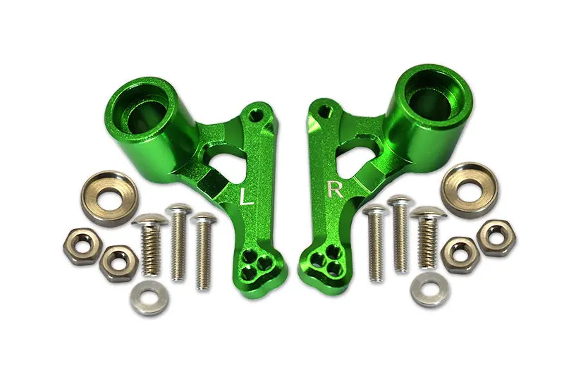 Traxxas E-Revo 2.0 Vxl Brushless (86086-4) Aluminum Rear Rocker Arm Set - 1Pr Set Green 1