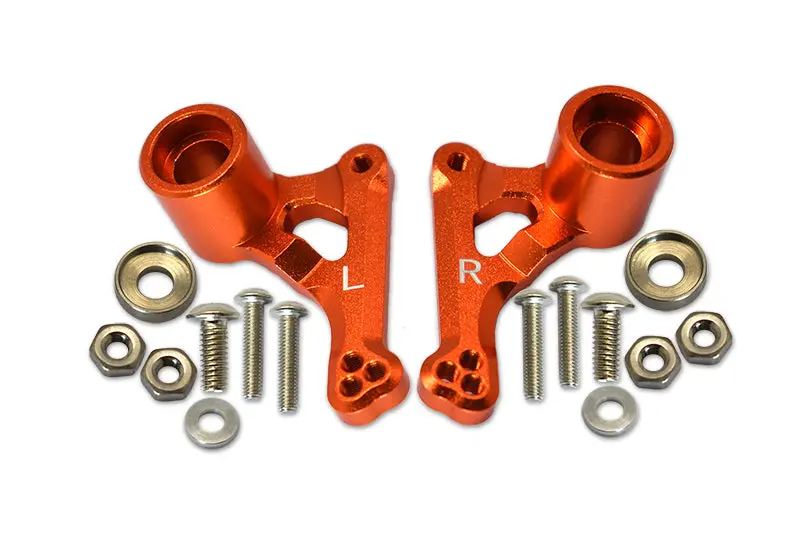Traxxas E-Revo 2.0 Vxl Brushless (86086-4) Aluminum Rear Rocker Arm Set - 1Pr Set Orange 1