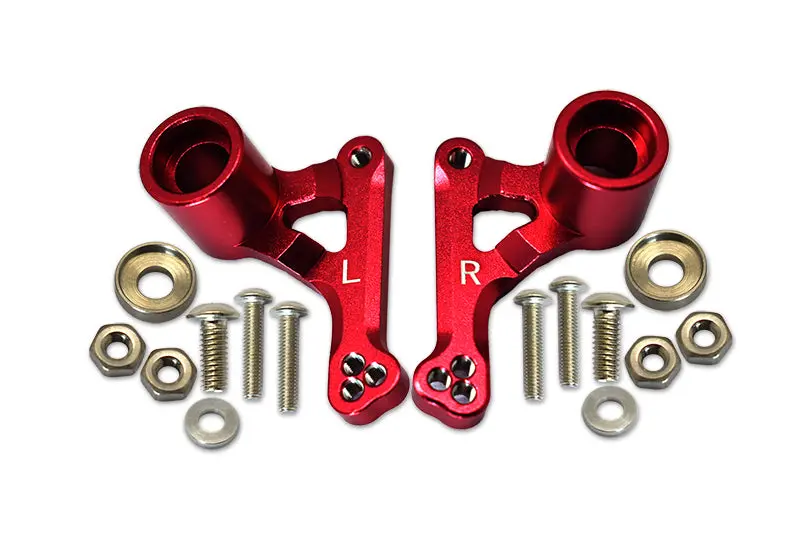 Traxxas E-Revo 2.0 Vxl Brushless (86086-4) Aluminum Rear Rocker Arm Set - 1Pr Set Red 1