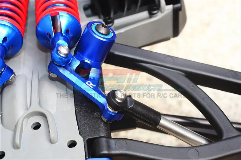 Traxxas E-Revo 2.0 Vxl Brushless (86086-4) Aluminum Rear Rocker Arm Set - 1Pr Set Red 2