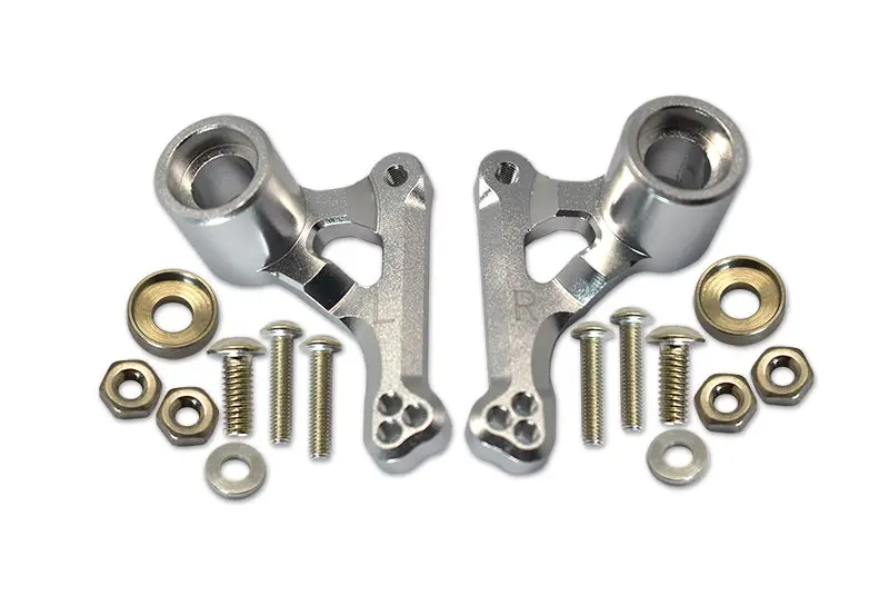Traxxas E-Revo 2.0 Vxl Brushless (86086-4) Aluminum Rear Rocker Arm Set - 1Pr Set Silver 1