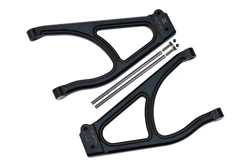 Traxxas E-Revo 2.0 Vxl Brushless (86086-4) Aluminum Rear Upper Suspension Arm - 1Pr Set Black 1