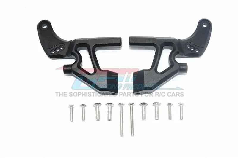 Traxxas E-Revo 2.0 Vxl Brushless (86086-4) Aluminum Rear Wing Arms - 2Pc Set Black 1