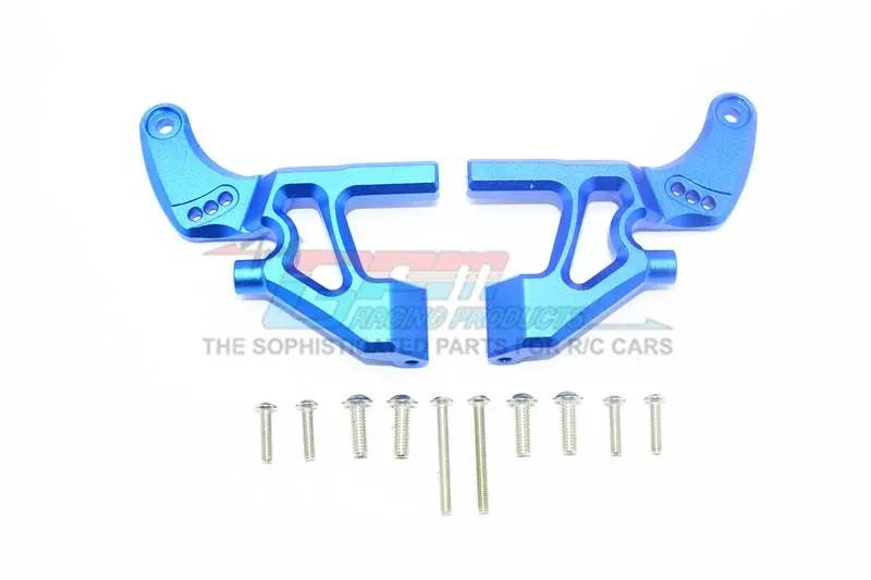 Traxxas E-Revo 2.0 Vxl Brushless (86086-4) Aluminum Rear Wing Arms - 2Pc Set Blue 1