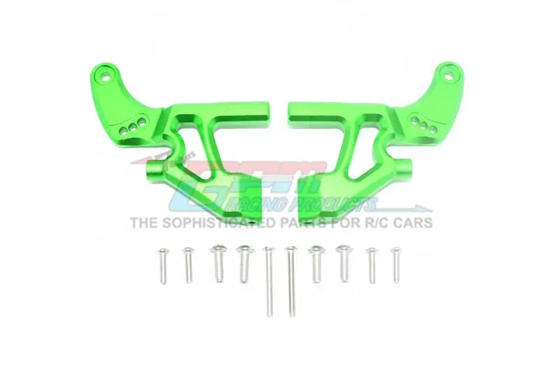 Traxxas E-Revo 2.0 Vxl Brushless (86086-4) Aluminum Rear Wing Arms - 2Pc Set Green 1