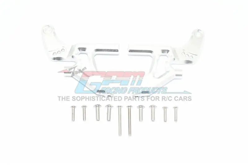 Traxxas E-Revo 2.0 Vxl Brushless (86086-4) Aluminum Rear Wing Arms - 2Pc Set Silver 1