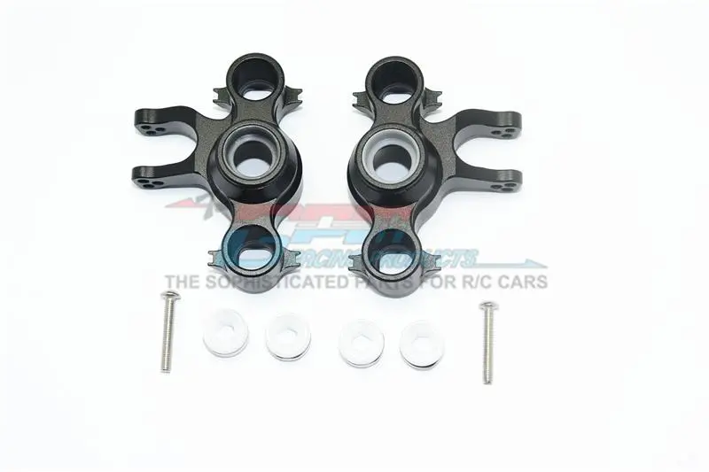 Traxxas E-Revo Brushless (56087-1) Aluminium Front Or Rear Knuckle Arms - 1Pr Set Black 1