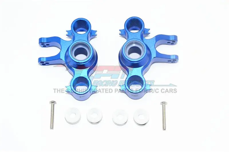 Traxxas E-Revo Brushless (56087-1) Aluminium Front Or Rear Knuckle Arms - 1Pr Set Blue 1