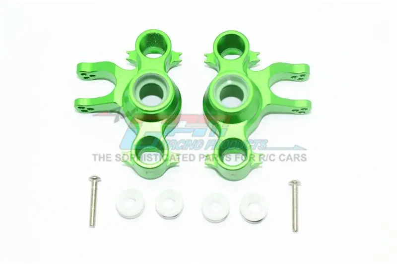Traxxas E-Revo Brushless (56087-1) Aluminium Front Or Rear Knuckle Arms - 1Pr Set Green 1