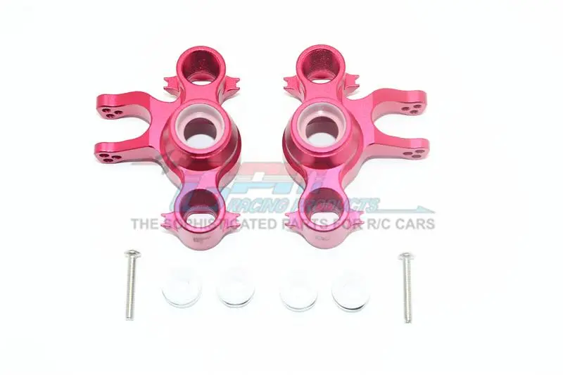 Traxxas E-Revo Brushless (56087-1) Aluminium Front Or Rear Knuckle Arms - 1Pr Set Red 1