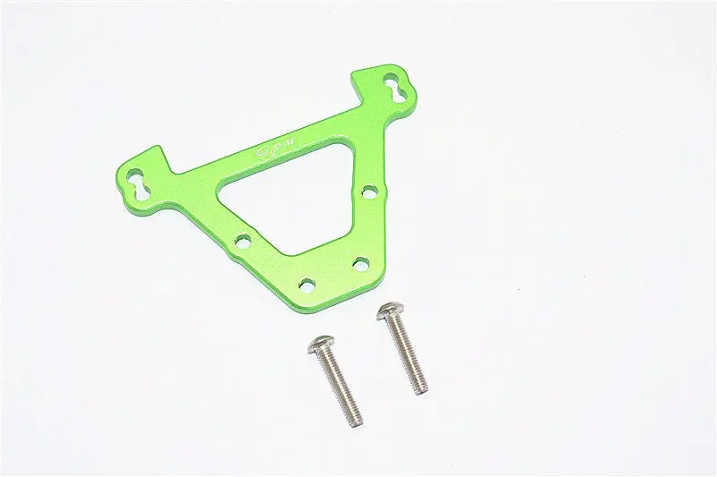 Traxxas E-Revo Brushless / E-Revo Vxl 2.0 Aluminum Rear Bulkhead - 1Pc Set Green 1