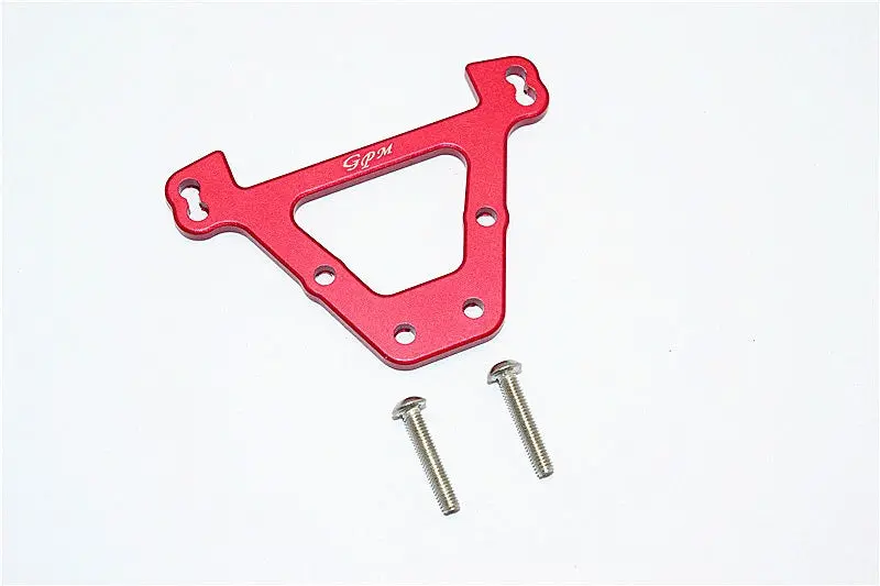 Traxxas E-Revo Brushless / E-Revo Vxl 2.0 Aluminum Rear Bulkhead - 1Pc Set Red 1